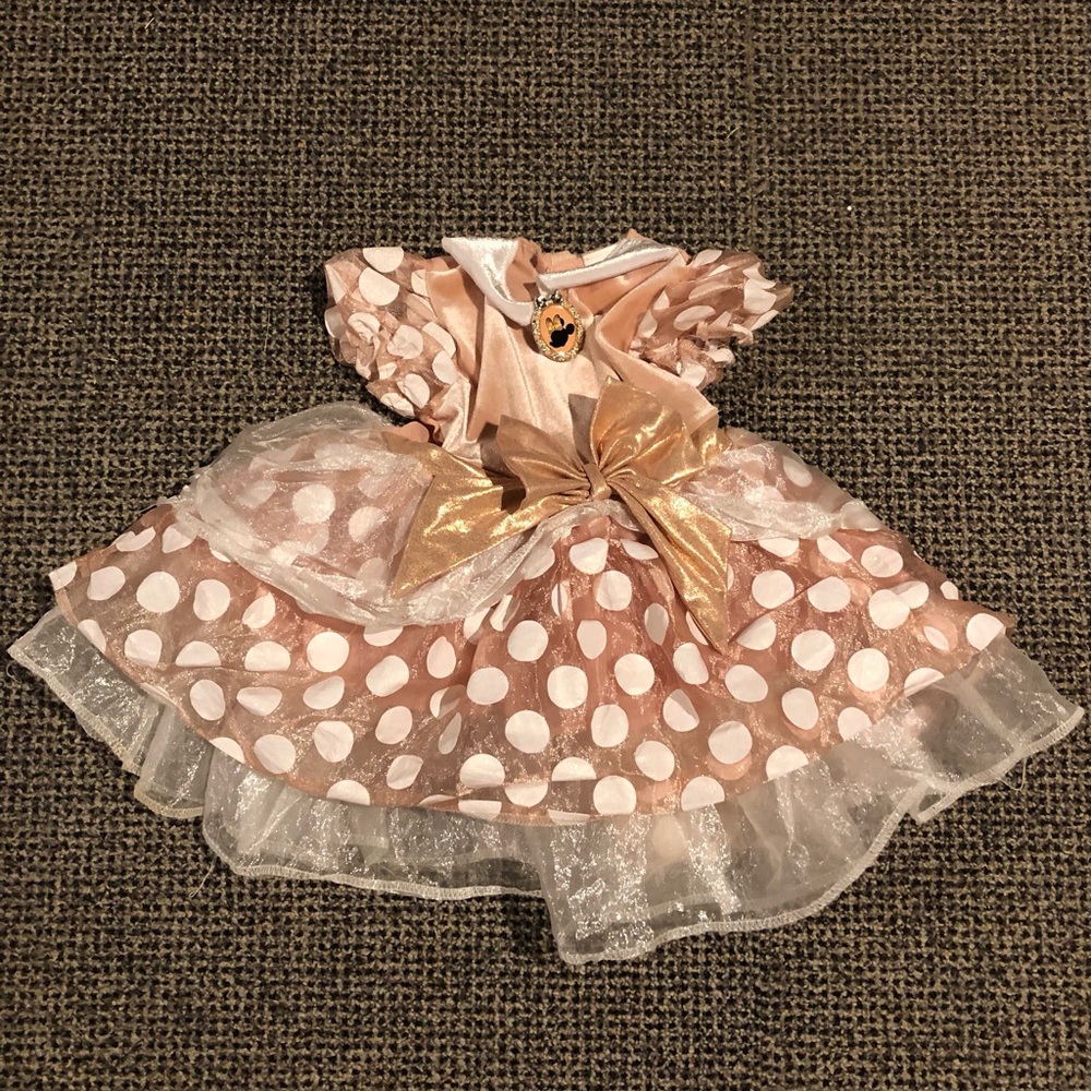 2t Minnie Mouse Costume